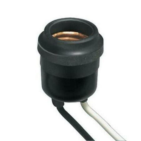 

2pk Leviton 001-55 Weatherproof Lampholder Single Circuit 660W-250V