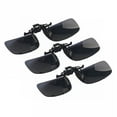 thumbnail image 5 of Huanledash Polarized Lens Anti Glare UV Block Clip-on Flip-up Sunglasses Driving Glasses, 5 of 7