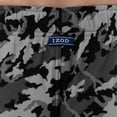thumbnail image 4 of Pantalón de Pijama para Hombre IZOD de Franela Polar Camuflaje Gris Talle S, 4 of 5