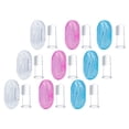 thumbnail image 4 of 9pcs Baby Finger Toothbrush Silicone Oral Cleaning Brush with Storage Boxes, 4 of 4