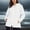 White, variant on WRFWUL Rain Jacket for Women Waterproof Lightweight Windbreaker Jacket with Hood Packable Raincoat with Pockets