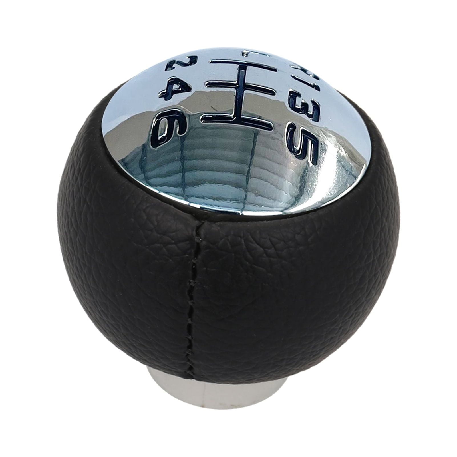 Wvxilyr Pommeau De Levier De Vitesse 6 Vitesses Pour 307, 308, 3008, 407, 5008, 807 Et C3, C4, C8 - Pommeau De Vitesse, Design Ergonomique, Matériau ABS, Installation Facile, Conduite Améliorée