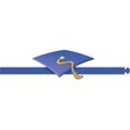 thumbnail image 1 of Eureka EU-861400 Graduation Crown Wearable Cut Out Hats, 1 of 1