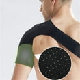 thumbnail image 4 of Shoulder Brace Strap Protection Adjustable Pressure Stable Sports Shoulder Protector Shoulder Supports (Color : Black, Size : Right Shoulder), 4 of 5