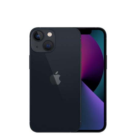 Restored Apple iPhone 13 mini - Carrier Unlocked - 128GB Midnight (Refurbished)