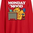thumbnail image 2 of Garfield - Monday Mood - Men's Long Sleeve T-Shirt, 2 of 4