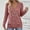 Pink, variant on Fznquz Womens Blouse Pink V Neck Graphic Shirts Love Heart Loose Casual Long Sleeve Womens Winter Clothes,XL