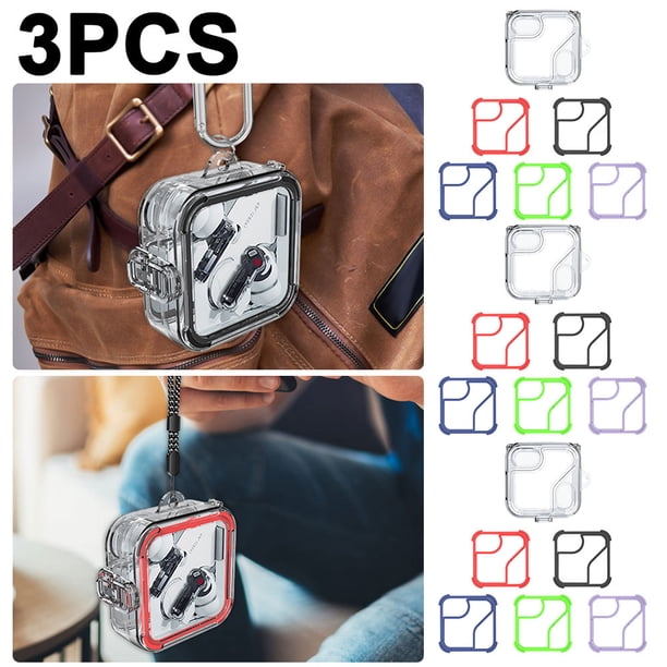 Funda Protectora para Con 5 Pares Anillo Silicona Nothing Ear 2