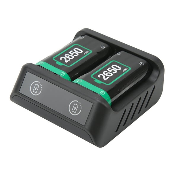 Batería del controlador para Xbox, paquetes de baterías recargables para el paquete de batería del controlador Batería recargable para Xbox Rendimiento finamente ajustado