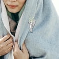 thumbnail image 4 of YSNOOWE Pin Floral Estilo Oriental En Color Para O Accesorios, 4 of 8