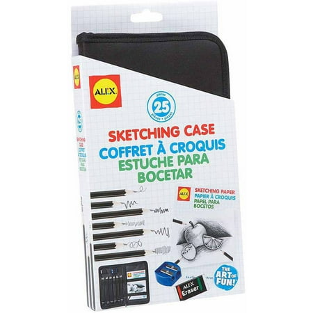 ALEX Toys Artist Studio Sketching Case