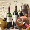 thumbnail image 5 of LLC Set de 4 Bouchons de Vin et Champagne en Acier Inoxydable, 5 of 5