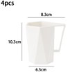 thumbnail image 2 of 1 PC Novelty Cup Personality Milk Juice Lemon Mug Coffee Tea Reusable Plastic Cup (Beige), 2 of 5