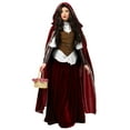 thumbnail image 2 of Déguisement Grande Taille Deluxe Red Riding Hood, 2 of 3