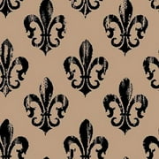 Springs Creative Burlap Prints Rustic Fl
