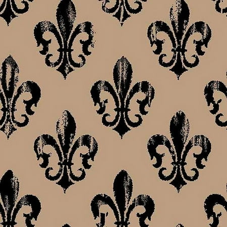 Springs Creative Burlap Prints Rustic Fl