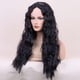 thumbnail image 2 of Fiudx Ofertas Flash Artículos En Oferta Peluca Para Mujer Con Pelo Largo Y Rizado, Peluca De Fibra Sintética De Moda, 70Cm, 2 of 3