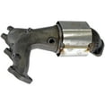 thumbnail image 4 of Dorman 674-629 Front Catalytic Converter with Integrated Exhaust Manifold for Specific Hyundai / Kia Models (Non-CARB Compliant) Fits select: 1999-2005 HYUNDAI SONATA, 2001-2006 KIA OPTIMA, 4 of 7