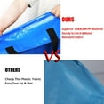 thumbnail image 5 of 4 Pack Moving Bags Heavy Duty Extra Large, Blue Moving Totes Bag with Zippers Backpack Handles for Clothes, Moving Boxes Dorm College Packing Supplies, 5 of 7