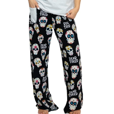 

LazyOne Pajamas for Women Cute Pajama Pants and Top Separates Dead Tired