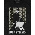 thumbnail image 3 of Johnny Marr - Camiseta Guitarra de Algodón para Adultos Unisex (Negro), 3 of 3