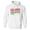 White, variant on Very Merry Firefighter Hoodie Sweatshirt Unisex Medium Grey