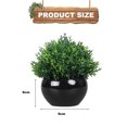 thumbnail image 2 of Mini artificial plants | Modern farmhouse plant Home decor | Small artificial plants, 2 of 5