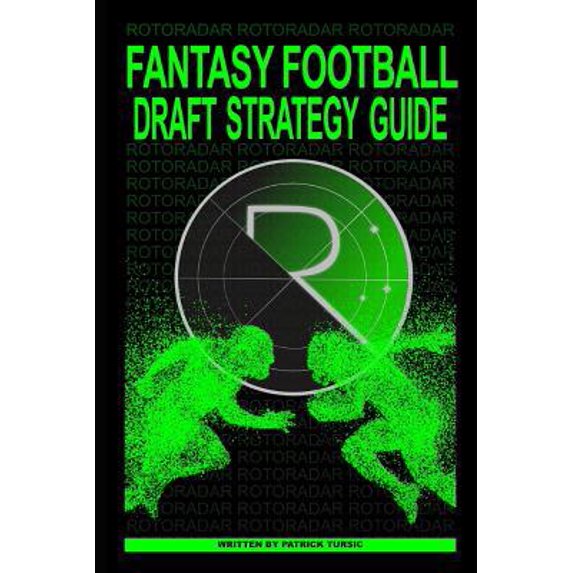 Pre-Owned Fantasy Football Draft Strategy Guide (Paperback)