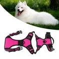 thumbnail image 4 of Arnés para perros chaleco con arnés para perros I Beam Design Reflective Cool para suministros para mascotas ANGGREK Otros, 4 of 7