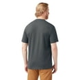 thumbnail image 3 of Dickies Men's and Big Men's Heavyweight Short Sleeve Henley T-Shirt, 3 of 4