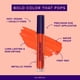 thumbnail image 4 of Pintura labial de metal líquido UNICORN SNOT LAVA Fiery Red, 4 of 8