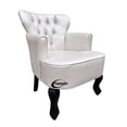 thumbnail image 2 of Sillon Vintage Individual Vinipiel Nacarado Diamante, 2 of 3