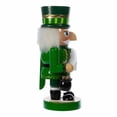 thumbnail image 4 of Kurt S. Adler Wooden Irish Nutcracker, 10-Inch, Green, 4 of 4
