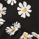 thumbnail image 4 of Body De Bebé Canastilla Onesies Para Niños Pequeños Verano Niñas Flores Correas Mono Sin Mangas Ropa Casual Negro Odeerbi LM103-4214, 4 of 9