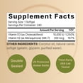 thumbnail image 2 of Suplemento de vitamina D3 K2 de NatureBell 10.000 UI + 200 mcg, 2 of 6
