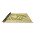 thumbnail image 2 of Ahgly Company Indoor Rectangle Medallion Brown Traditional Area Rugs, 3' x 5', 2 of 4