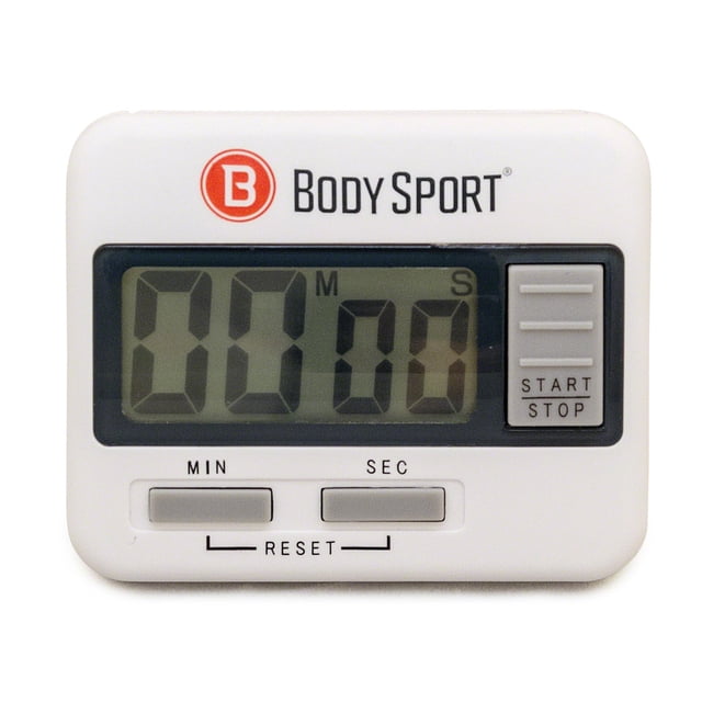 Cronómetro digital Body Sport para fitness y ejercicio