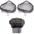 thumbnail image 2 of Petite Couverture Extérieure, Barils d'Outils Diamètre Pluie pour Filet de Pluie Réglable pour Récolte Patio Jardin, Couverture de Protection, 2 of 9