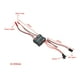 thumbnail image 4 of Cepillo Bidireccional 40A ESC para 1/16 1/18 RC Modelo Coche Camión Corto Accs, 4 of 7