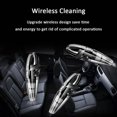 thumbnail image 3 of ZFYXGS Cordless Car Vacuum Cleaner, Mini Vacuum Cleaner, 120W Strong Sutions Handheld Vacuum, Car Vacuum for Car,Keyboard,Inflating Swimming Rings and Pet Hair, 3 of 6