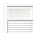 thumbnail image 6 of Regal Living Top Down Bottom Up Light Filtering Cordless Cellular Shade, White - 70.5" W x 84" L, 6 of 9
