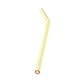 thumbnail image 4 of Pajas De Beber De Cristal Del Curvado Reutilizable De 1 piece Cepillo , tal se describe Amarillo Yotijar Pajitas curvadas para beber, 4 of 10
