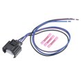thumbnail image 1 of Ofertas únicas Conector del sensor de posición del cigüeñal Enchufe flexible para Nissan Frontier Plástico Negro 1 juego, 1 of 7