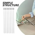 thumbnail image 2 of HAKIDZEL Cable Straps 201 Material 100Pcs for Vehicles, 2 of 8