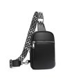 thumbnail image 1 of Bolso bandolera DIOMO Antirrobo pequeño para mujer de piel vegana, 1 of 6