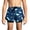 Blue, variant on Sanphen Boys Kids Swim Trunks Summer Stretch Elastic Waist Swim Shorts Dinosaur Print Vacation Boys Swimsuits,Size 5-6 Years,Dark Blue