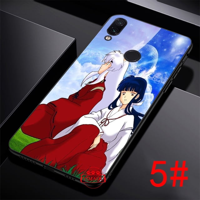 Para Xiaomi Poco X3 Pro NFC Mi 10S 11T Lite 11 12 11i Funda Blanda C1 InuYasha