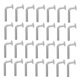 thumbnail image 5 of Nestingho 100Ud Pin De Seguridad Universal Para Rack Pallet Con Redonda Plateado, 5 of 7