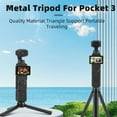 thumbnail image 3 of Vlog Camera Mini Tripod, Pocket Camera Tripod Portable 1/4in Standard Screw 10kg22lb Load Bearing Multifunctional  for Live Broadcast, 3 of 7