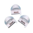 thumbnail image 4 of Abbracc 3Pcs Edge Stitch Lock Sewing Gauge Quilting Template Ruler Mother Seam Guide White, 4 of 8